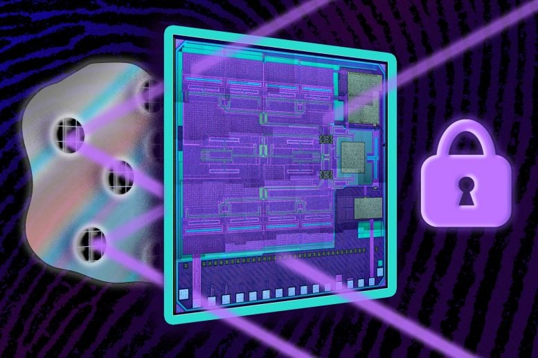 MIT Terahertz Cryptographic Tag